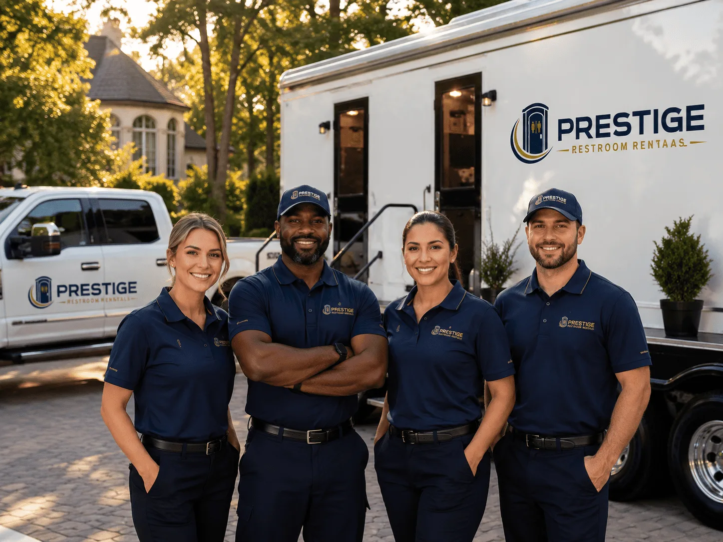 Trusted Luxury Portable Restrooms company in Cisco, GA