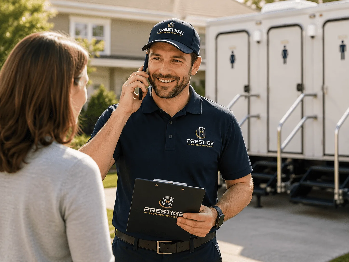 Luxury Portable Restrooms FAQs in Cisco, GA